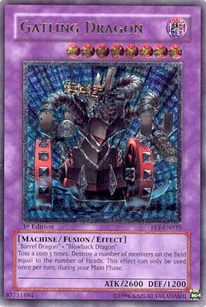 Gatling Dragon
