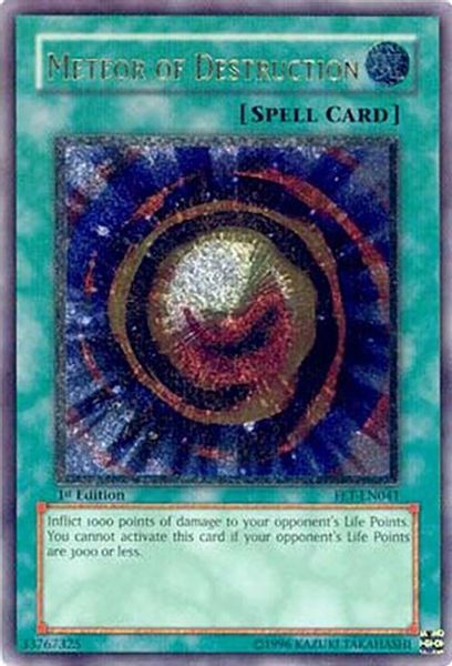Meteor of Destruction