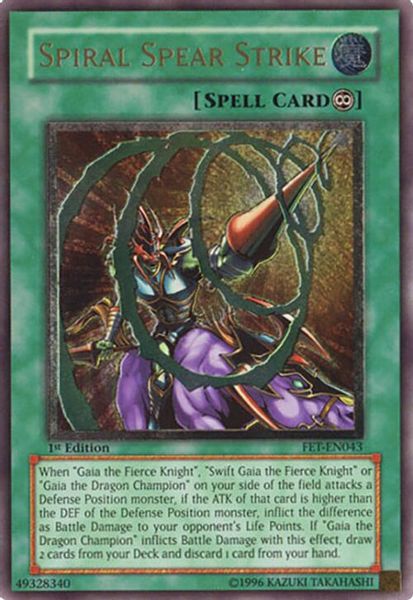 Spiral Spear Strike