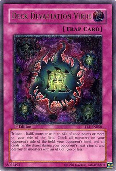 Deck Devastation Virus