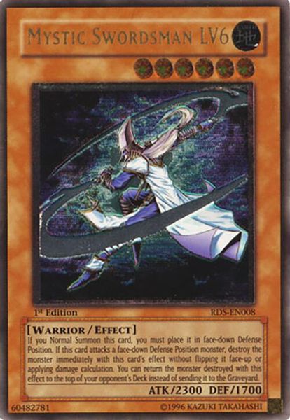 Mystic Swordsman LV6