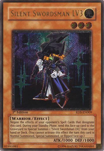 Silent Swordsman LV3