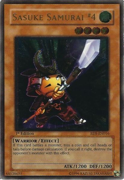 Sasuke Samurai #4