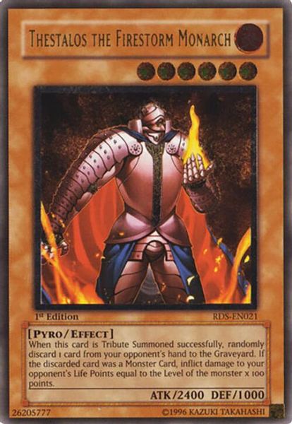 Thestalos the Firestorm Monarch