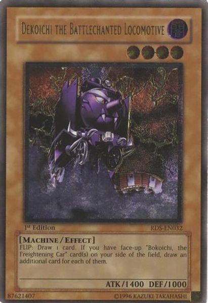Dekoichi the Battlechanted Locomotive