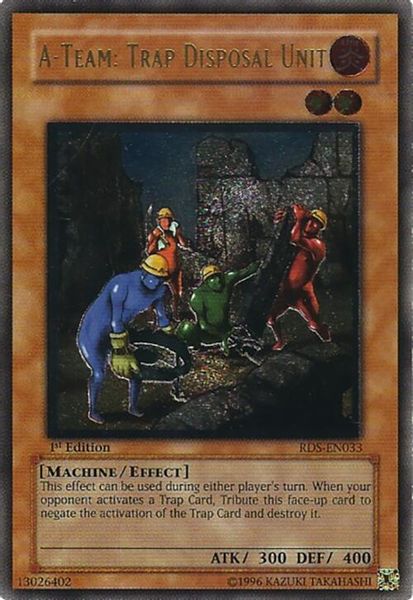 A-Team: Trap Disposal Unit