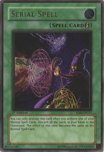 Serial Spell