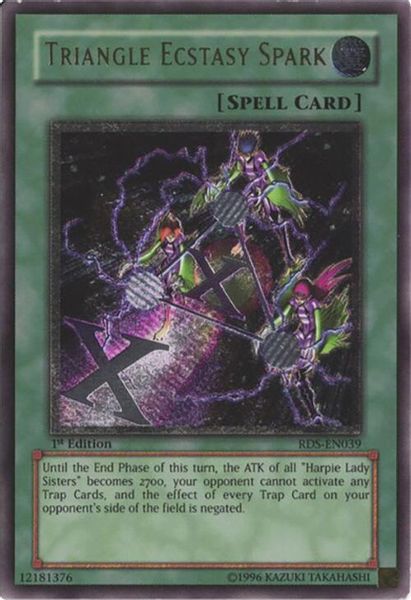 Triangle Ecstasy Spark