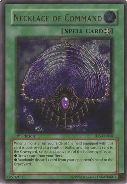 Necklace of Command