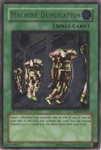 Machine Duplication