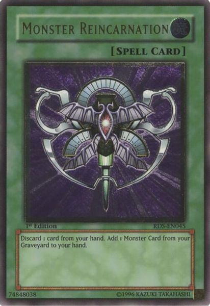 Monster Reincarnation