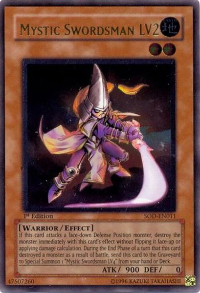 Mystic Swordsman LV2