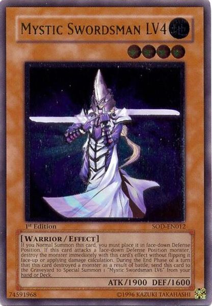 Mystic Swordsman LV4