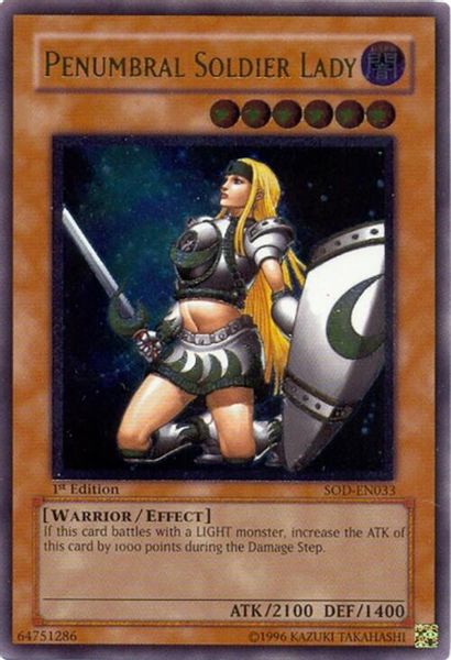 Penumbral Soldier Lady