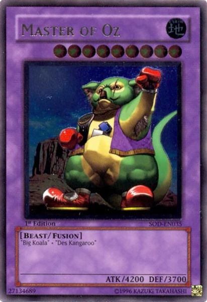 Master of OZ