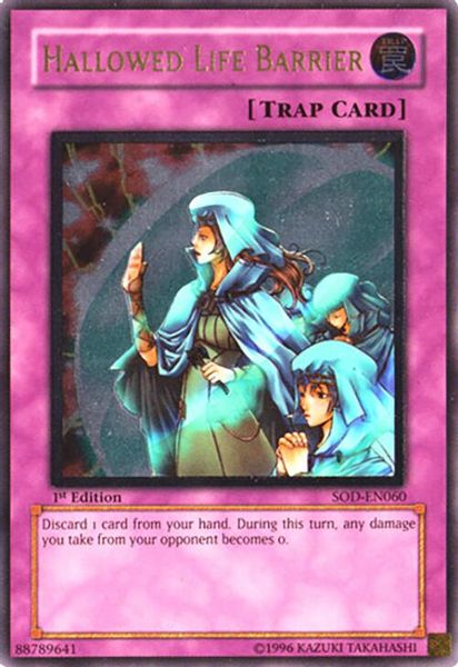Hallowed Life Barrier