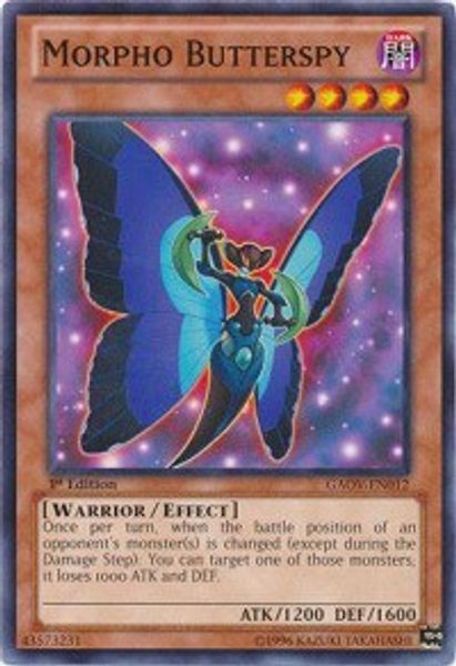 Morpho Butterspy