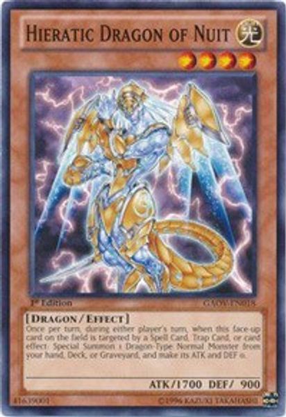 Hieratic Dragon of Nuit