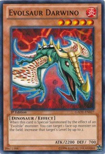 Evolsaur Darwino