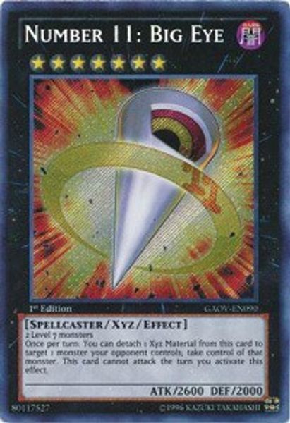 Number 11: Big Eye