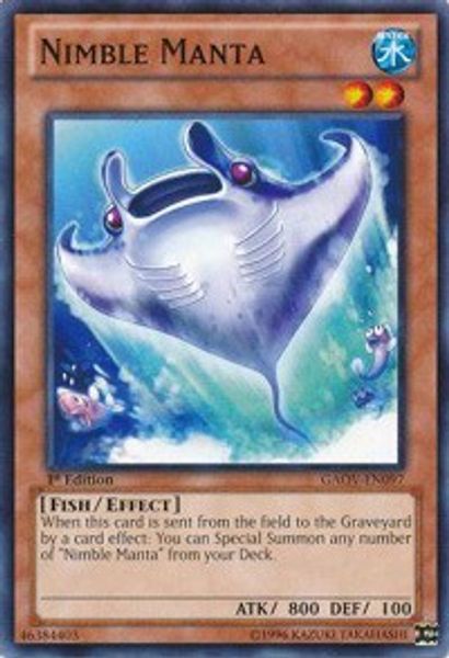 Nimble Manta