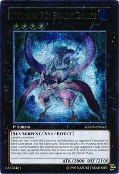 Number 32: Shark Drake