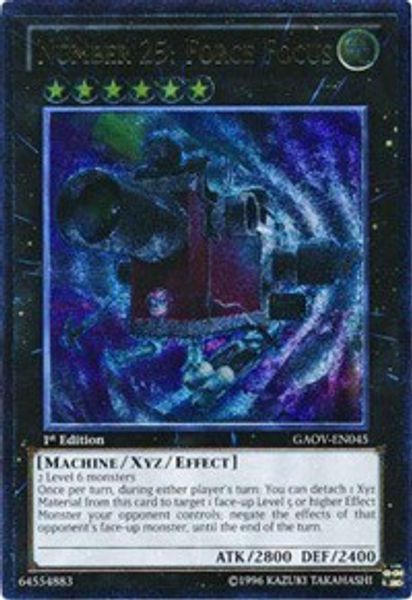 Number 25: Force Focus