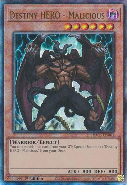 Destiny HERO - Malicious