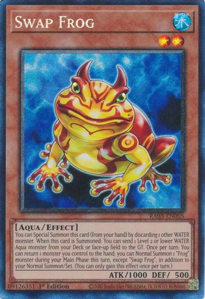 Swap Frog