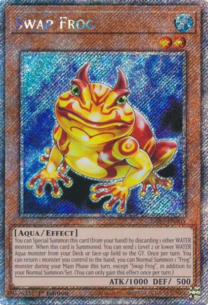 Swap Frog