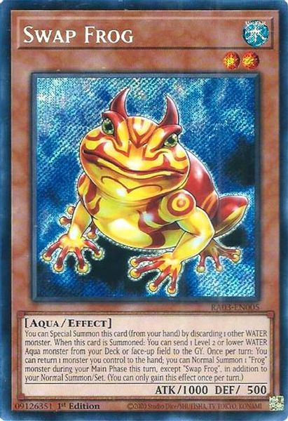 Swap Frog