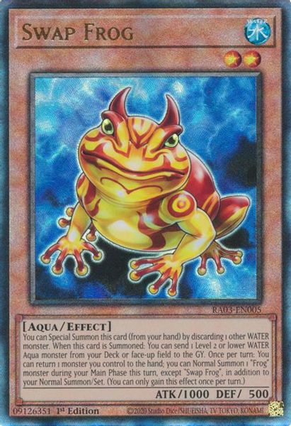 Swap Frog