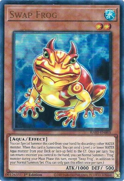 Swap Frog