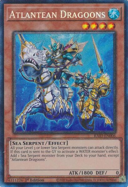 Atlantean Dragoons