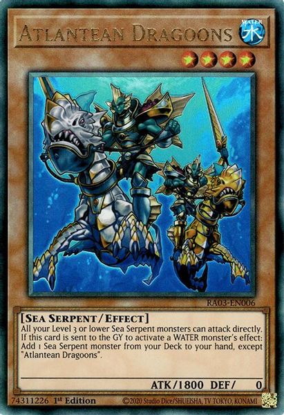 Atlantean Dragoons