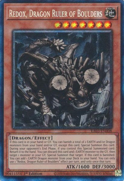 Redox, Dragon Ruler of Boulders