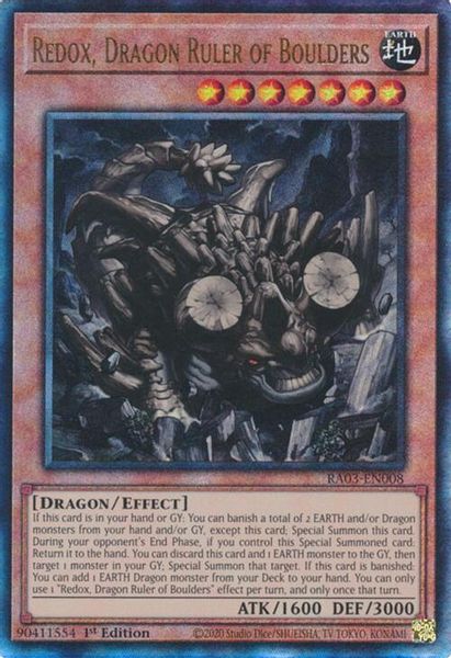 Redox, Dragon Ruler of Boulders