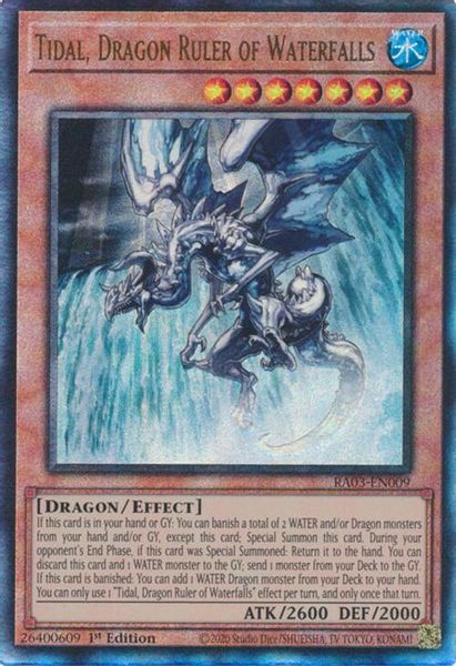 Tidal, Dragon Ruler of Waterfalls
