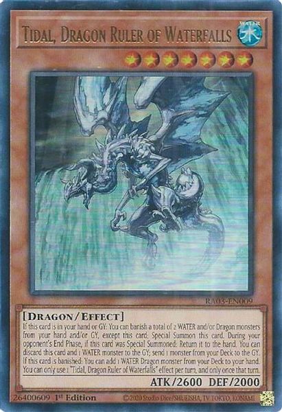 Tidal, Dragon Ruler of Waterfalls