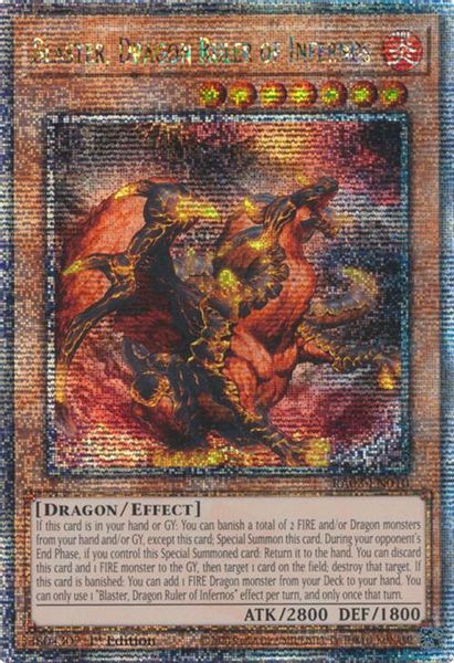 Blaster, Dragon Ruler of Infernos