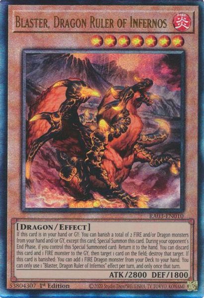 Blaster, Dragon Ruler of Infernos