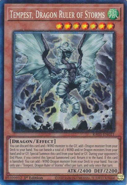 Tempest, Dragon Ruler of Storms