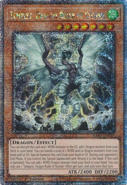 Tempest, Dragon Ruler of Storms