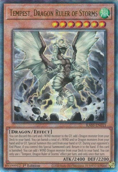 Tempest, Dragon Ruler of Storms