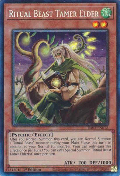 Ritual Beast Tamer Elder