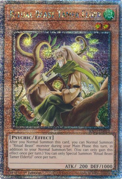 Ritual Beast Tamer Elder