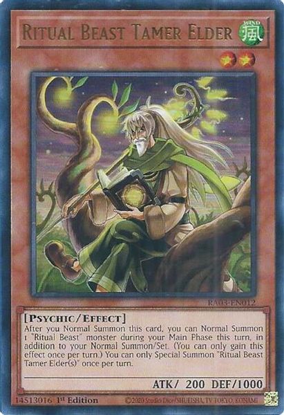 Ritual Beast Tamer Elder