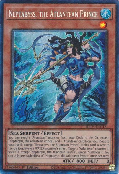 Neptabyss, the Atlantean Prince