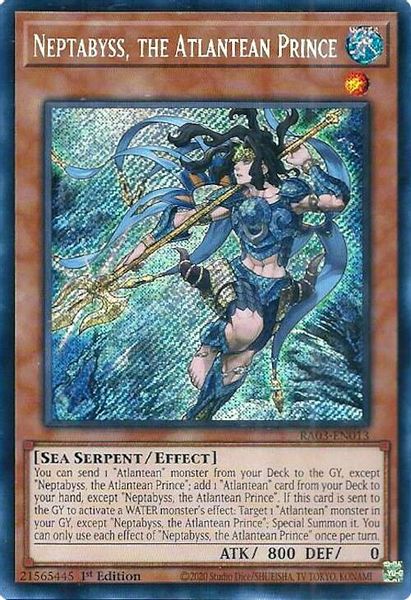 Neptabyss, the Atlantean Prince