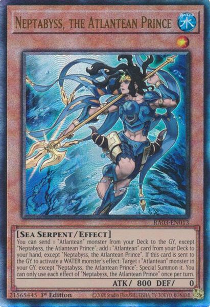 Neptabyss, the Atlantean Prince